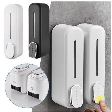 Sleek Press Wall-Mounted Soap Dispenser