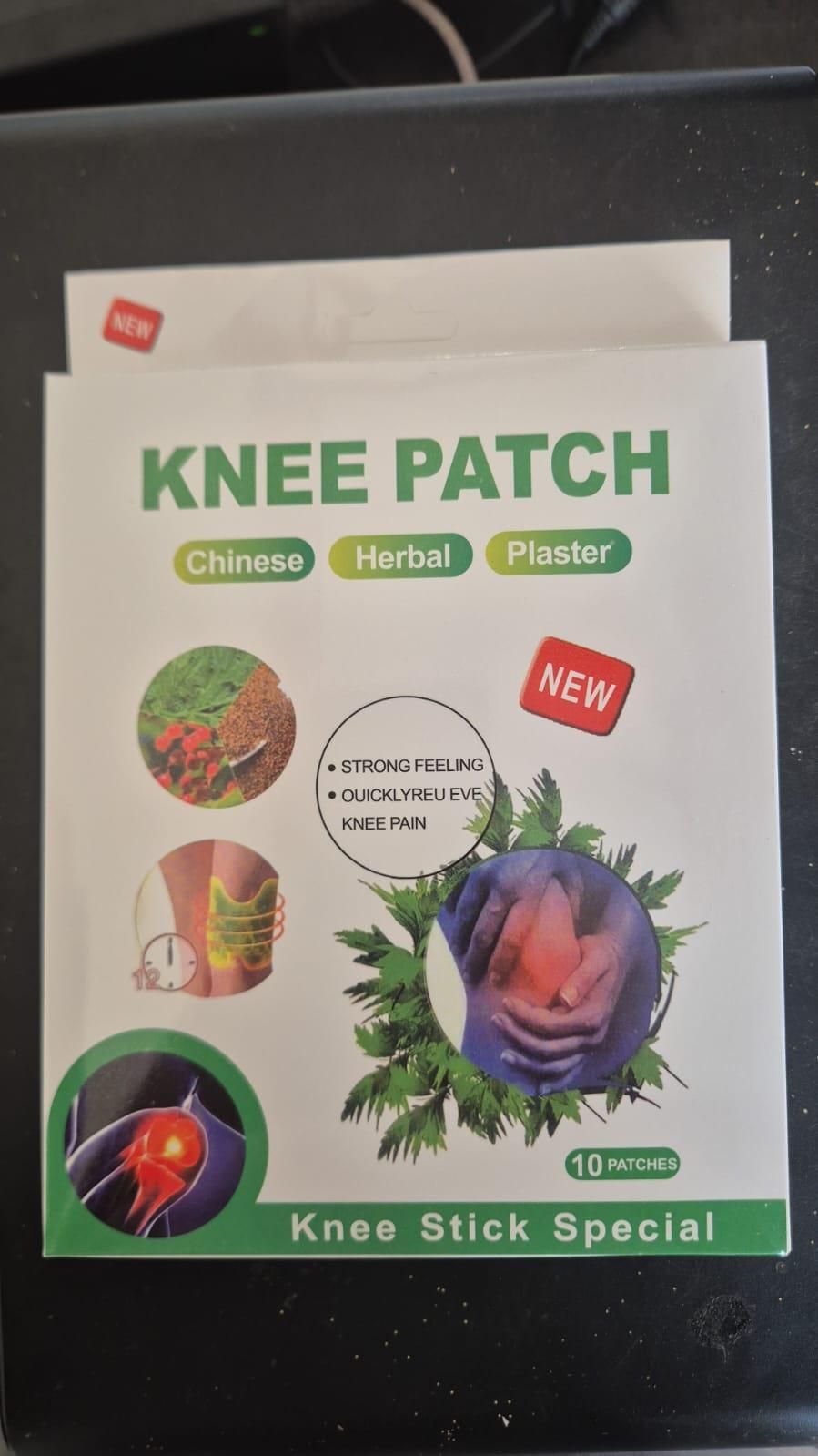 Heat Therapy Knee & Back Patches for Pain Relief