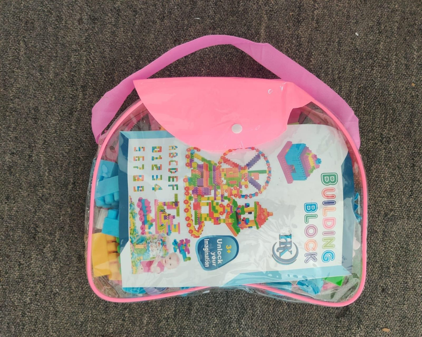 Building Blocks Puzzle Game – Fun Learning Through Play