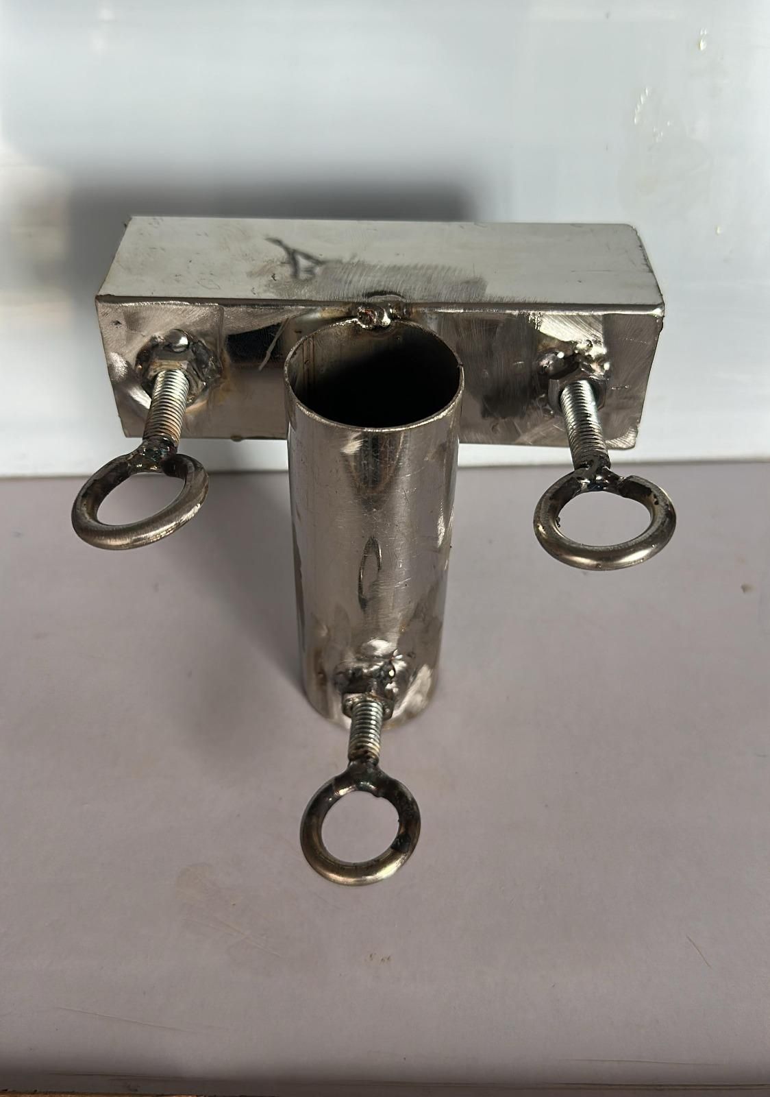 Heavy-Duty Rod Clamp Holder for Sun Umbrella