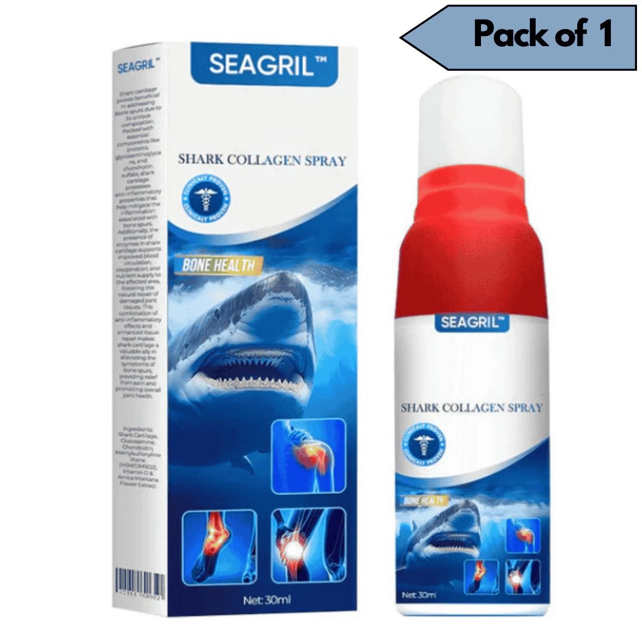 Super Effective SEAGRIL Shark Collagen Spray