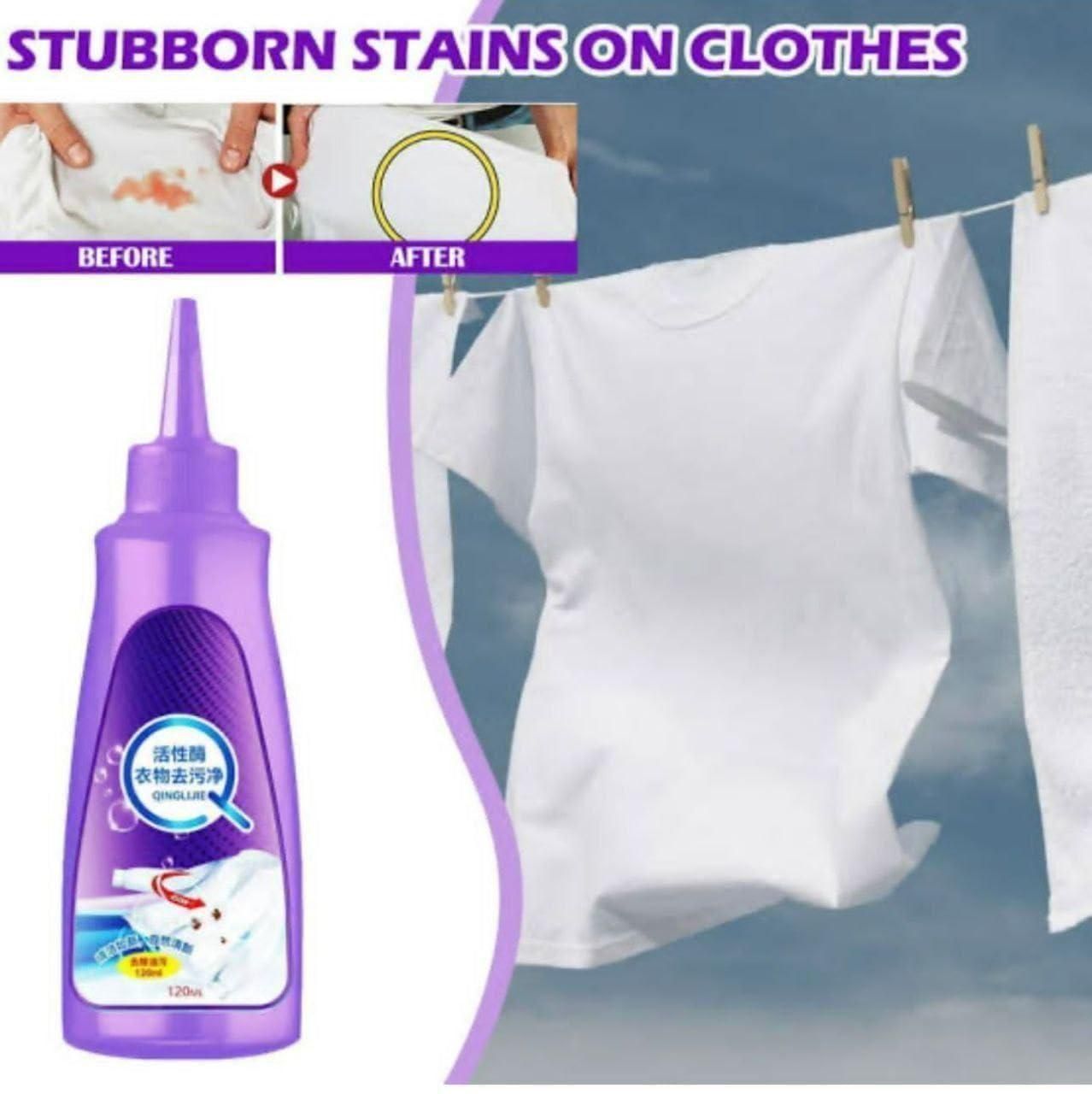 Powerful Instant Fabric Stain Remover Gel