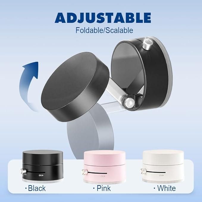 Vacuum Magnetic Suction Phone Holder (Sleek & Powerful)