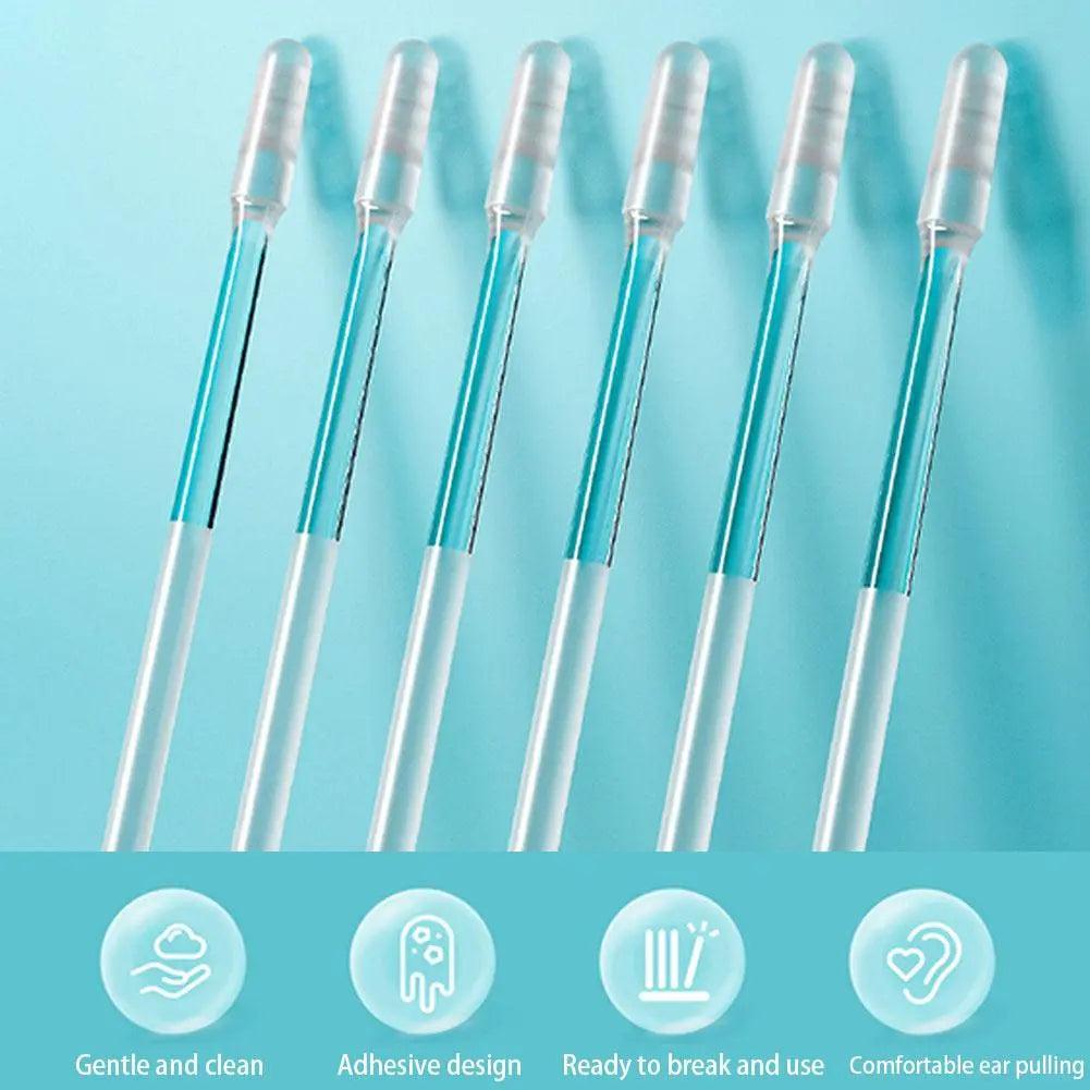 Quick Clean Reusable Sticky Ear Swabs – Smart, Safe & Mess-Free Ear Cleaning!