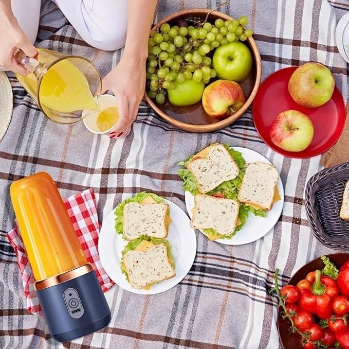 Small Portable Juicer – Blend Anywhere, Anytime!