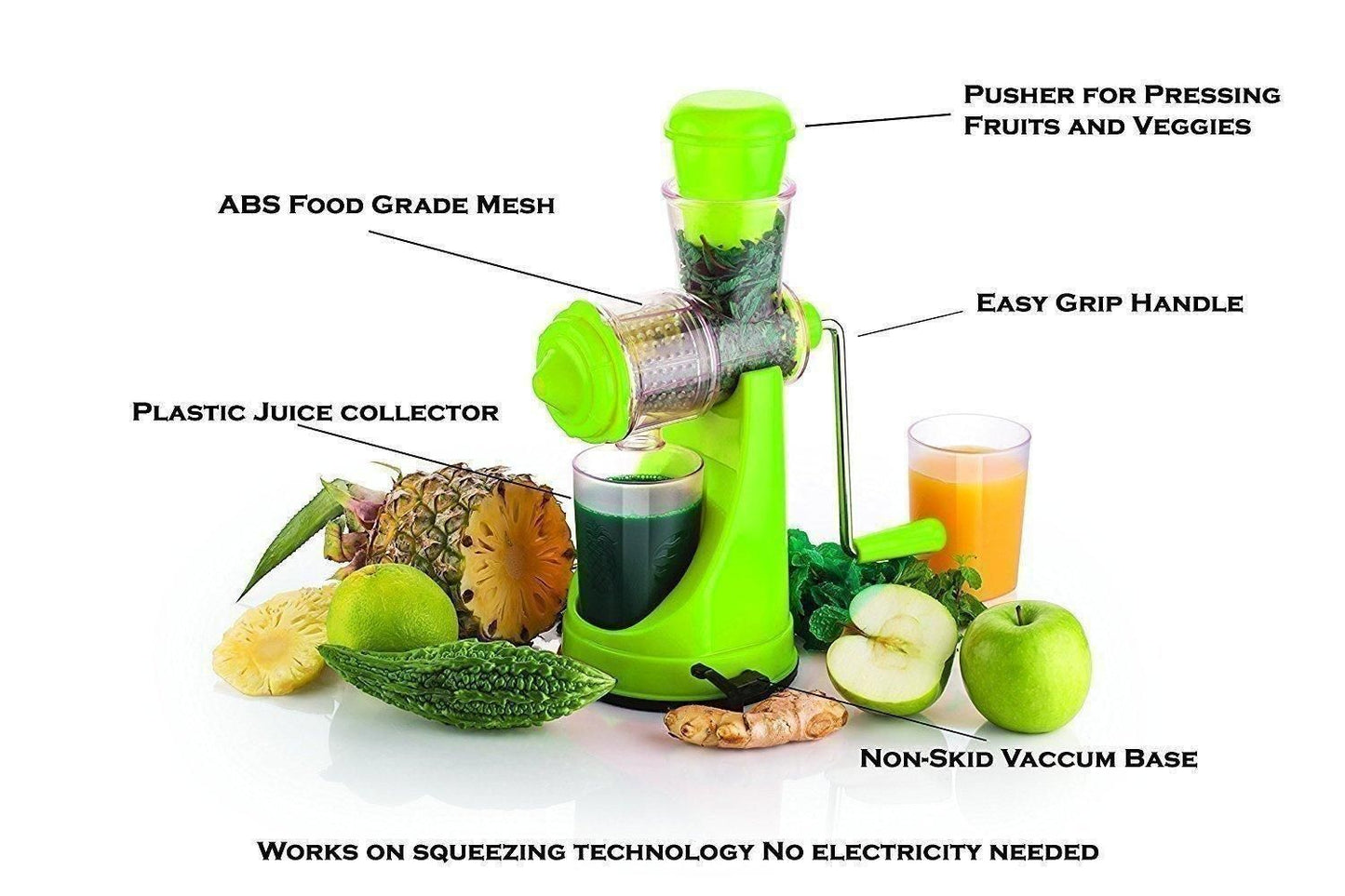 PEXON Hand Juicer – Freshness at Your Fingertips!