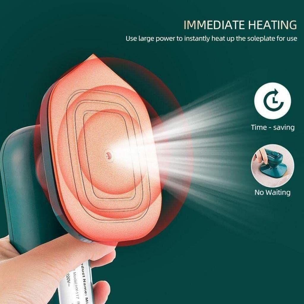 Portable Steamer Iron for Clothes (Perfect for Travel)