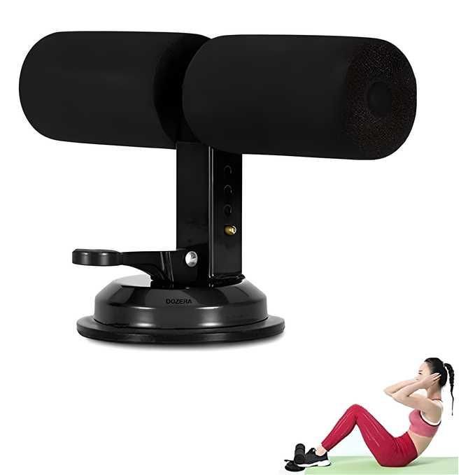 DOZERA Sit-Up Bar with Suction Base for Home Workout