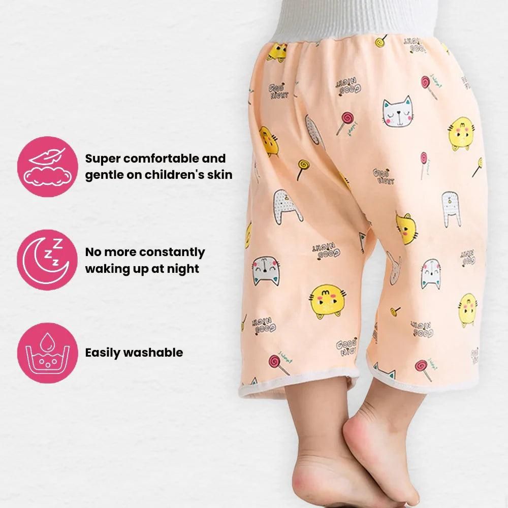 Leakproof Reusable Baby Diaper Pants