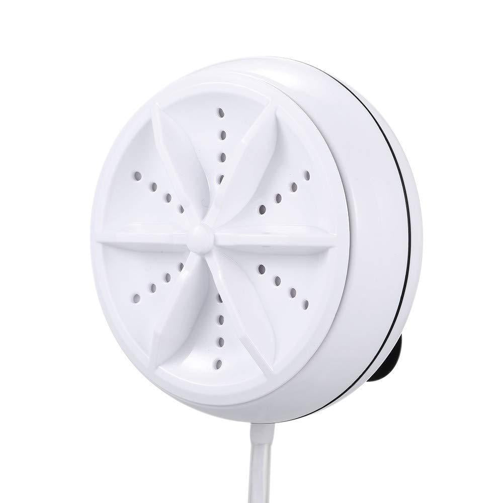 LuxeSpin: The Elegant 2 in 1 Mini Washer Redefined