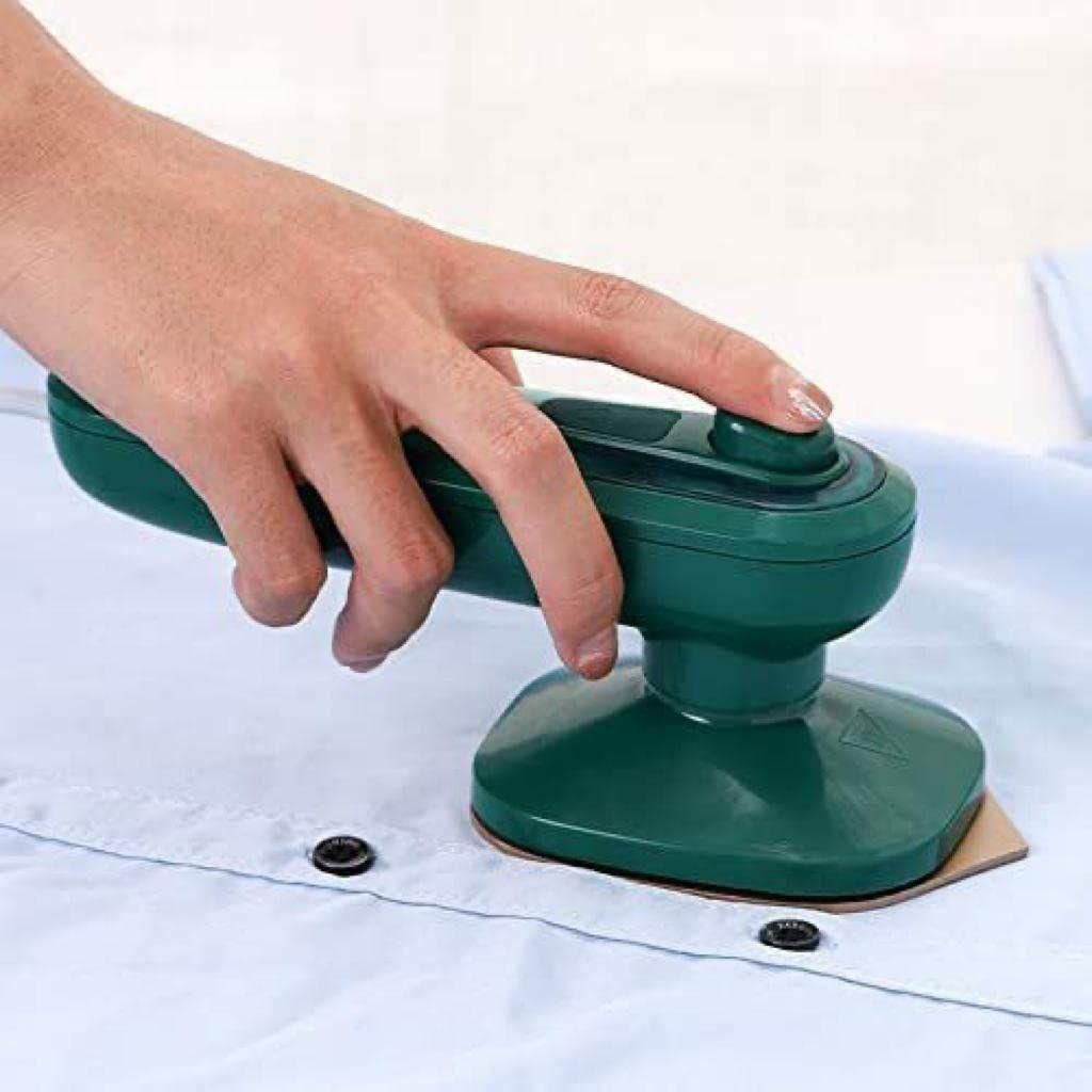 Portable Steamer Iron for Clothes (Perfect for Travel)