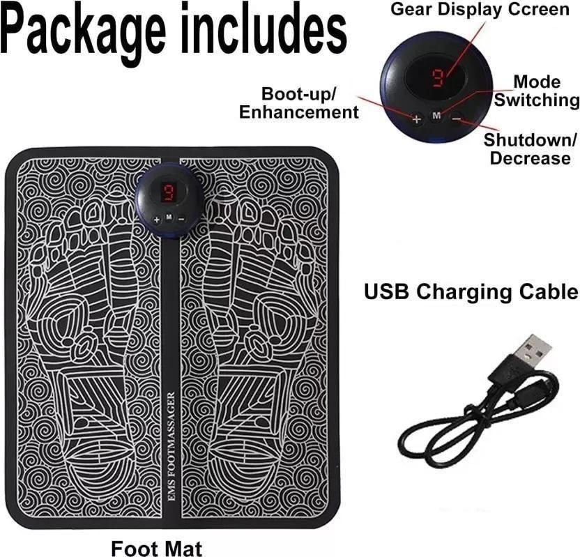 Premium Electronic Muscle Stimulator Foot Massager