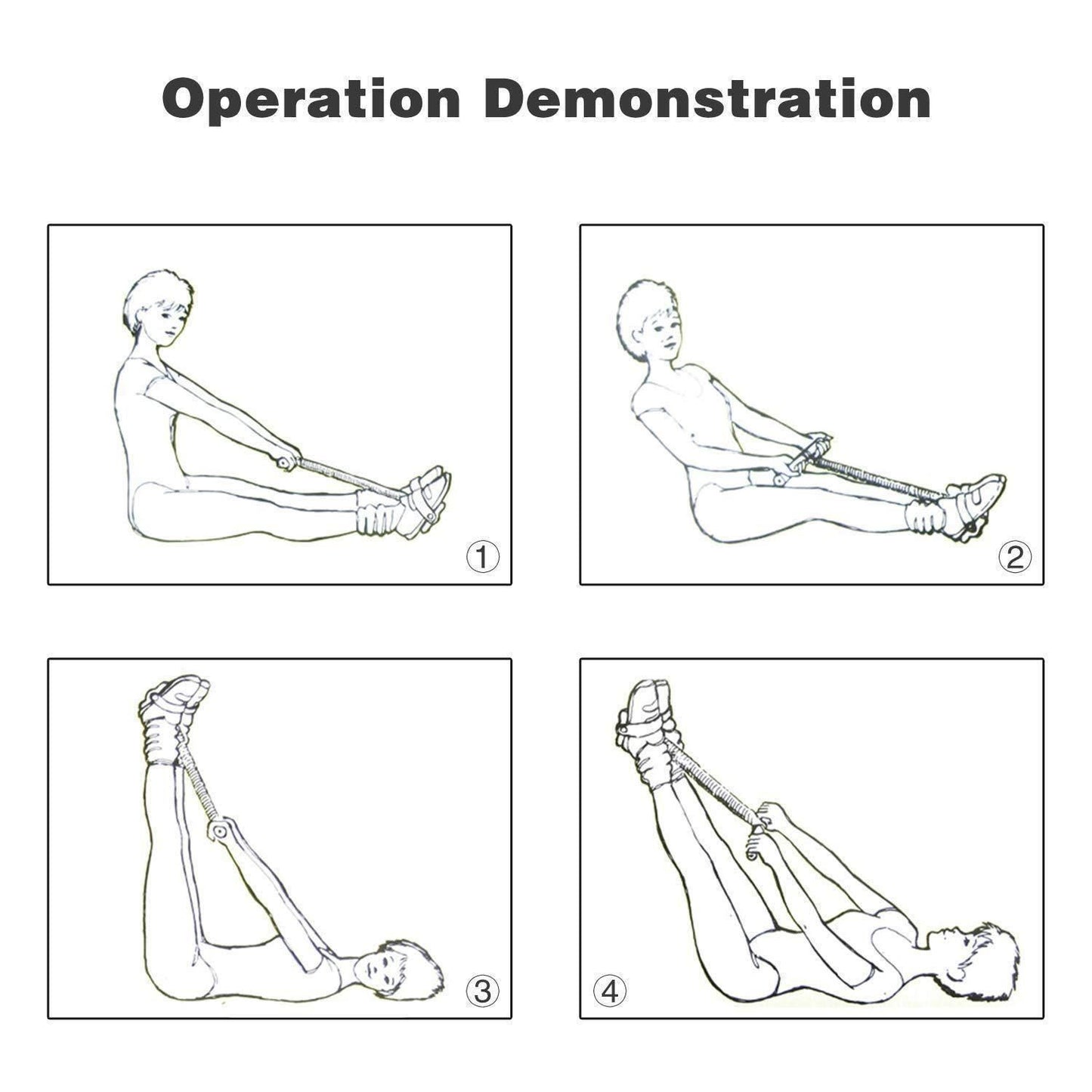 Double Spring Tummy Trimmer Ab Exerciser