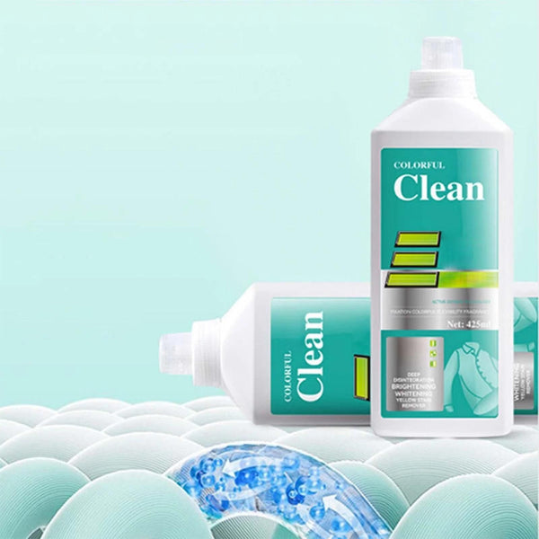 Colorful Clean Japanese Technology Based Super Effective Detergent(Buy 1 Get 1 FREE!)
