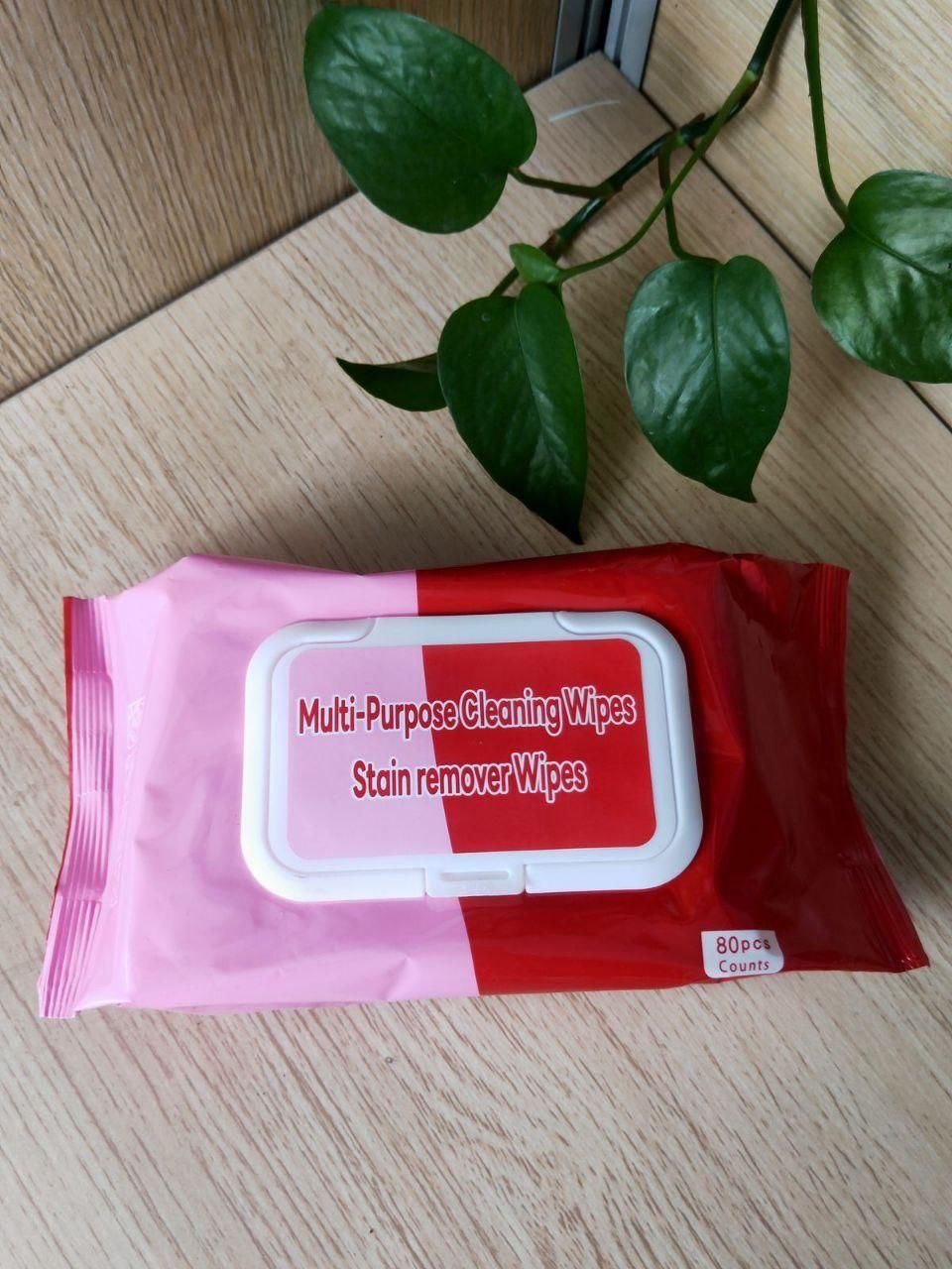 Clothing Stain Remover Wipes (Instant Dirt & Stain Cleaner)