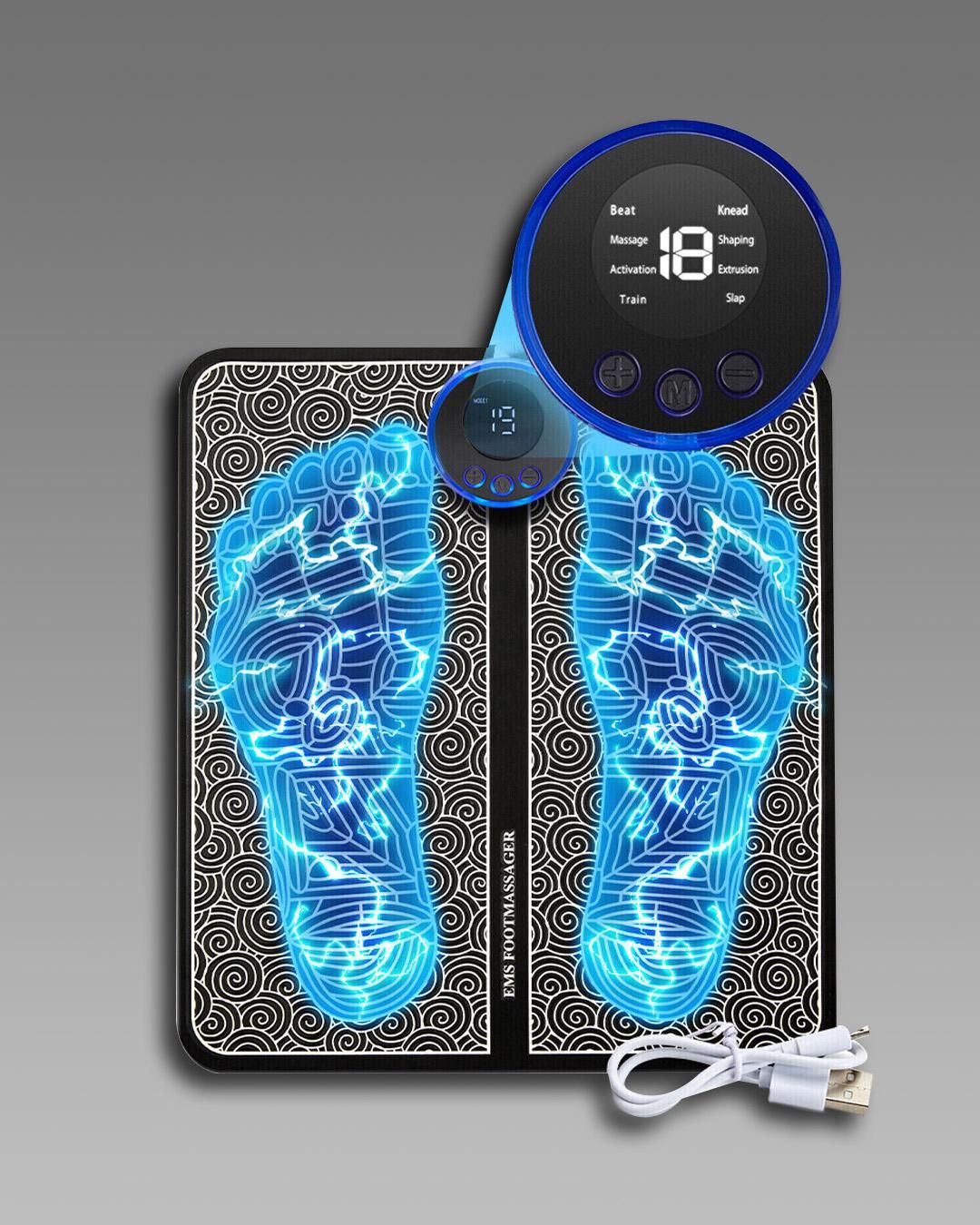 Premium Electronic Muscle Stimulator Foot Massager