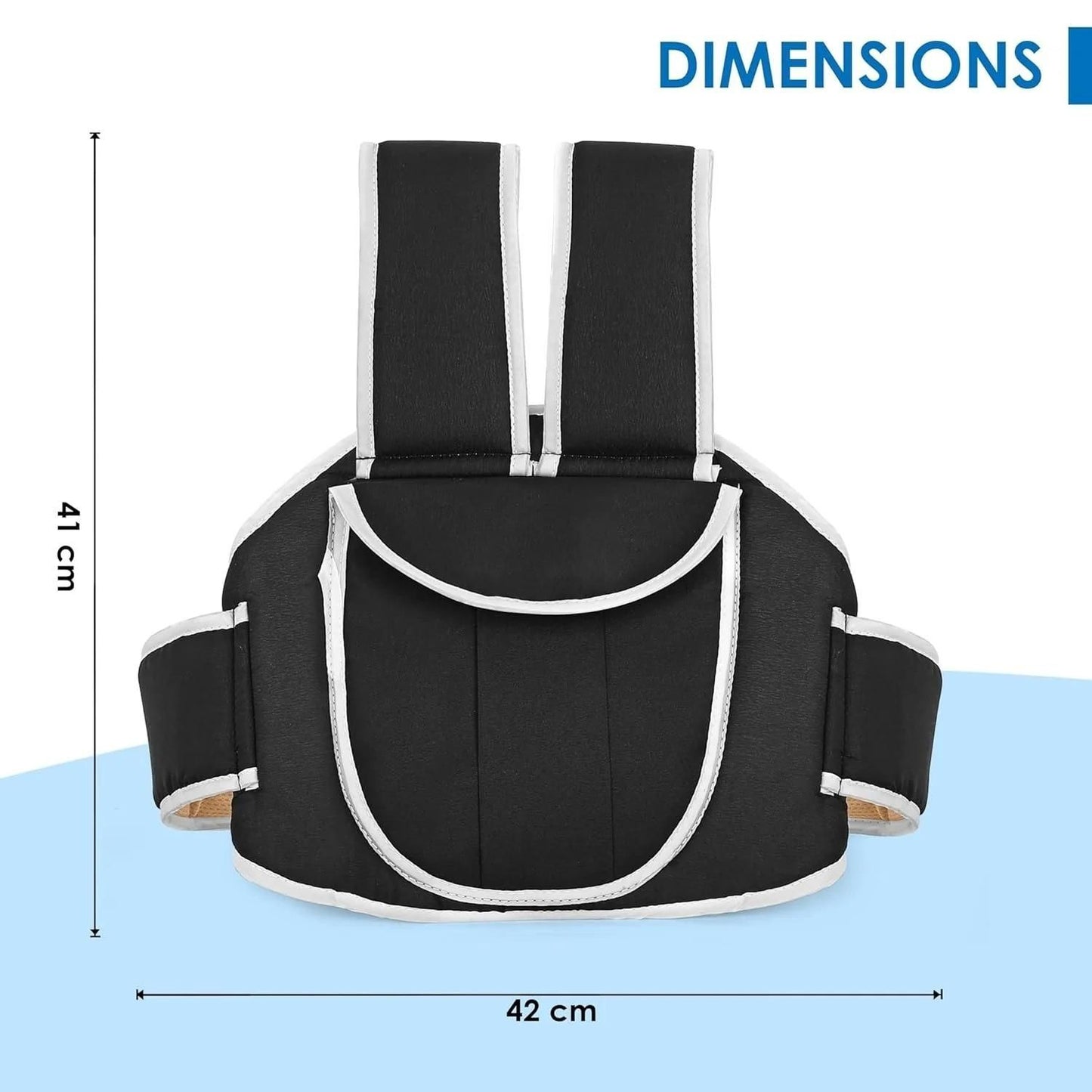 Portable Kids Safety Belt – Secure Child Seat Harness for Motorcycles & Scooters