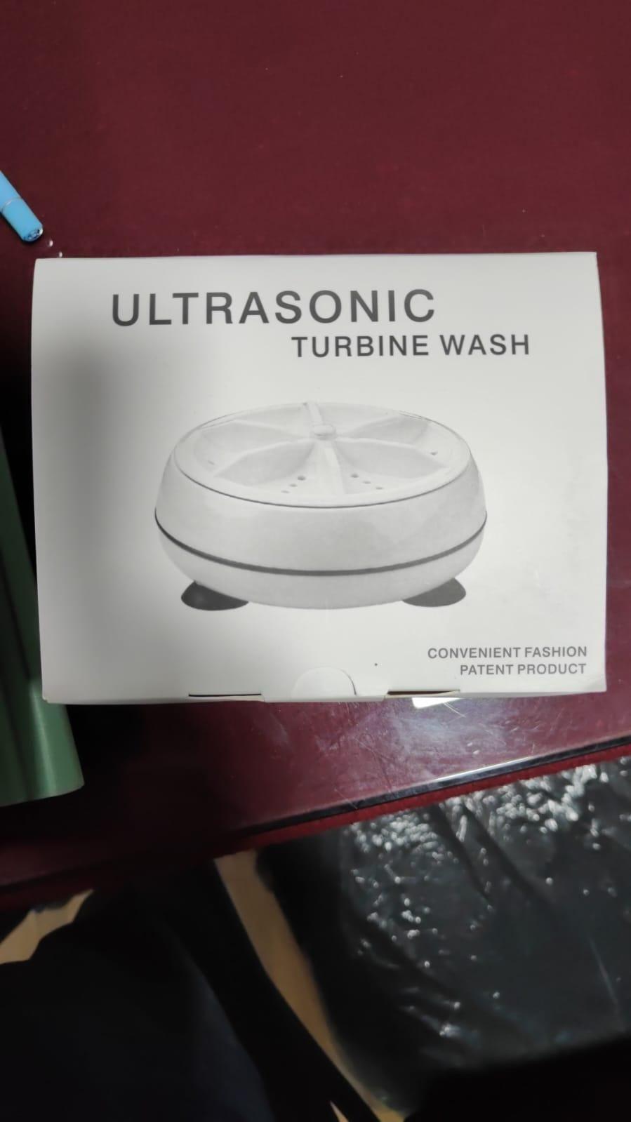 LuxeSpin: The Elegant 2 in 1 Mini Washer Redefined