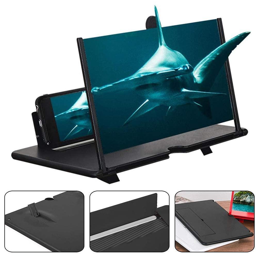 Universal Smartphone Screen Enlarger for Eye Protection & HD Viewing
