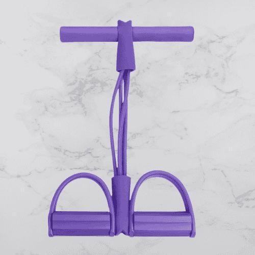 4-Rope Yoga Pedal Puller – Full Body Resistance Band for Stretching, Strength & Slimming