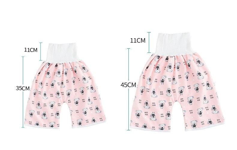 Leakproof Reusable Baby Diaper Pants