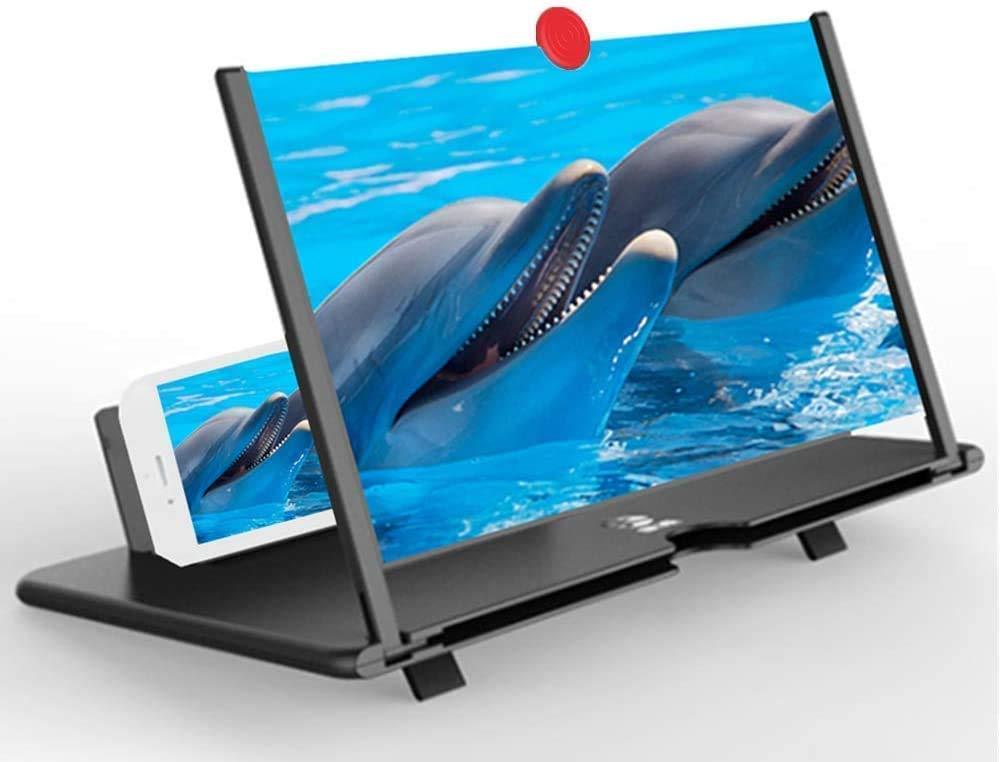 Universal Smartphone Screen Enlarger for Eye Protection & HD Viewing