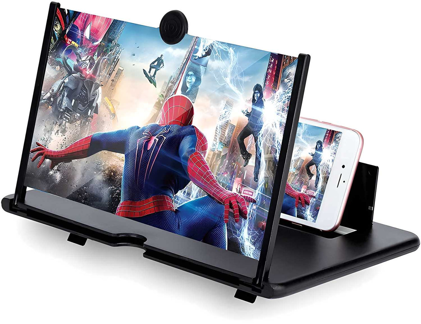 Universal Smartphone Screen Enlarger for Eye Protection & HD Viewing