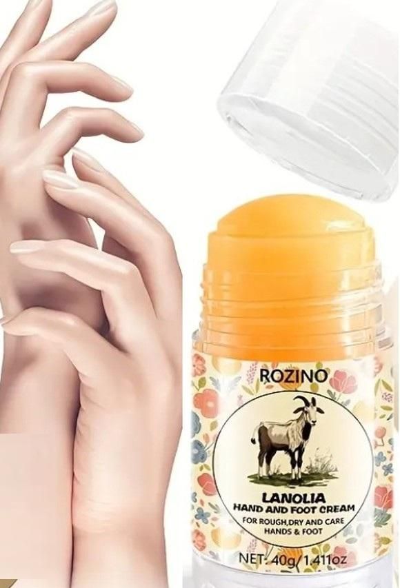 LANOLIA Hand & Foot Roll On for Roughness & Dryness 40gm