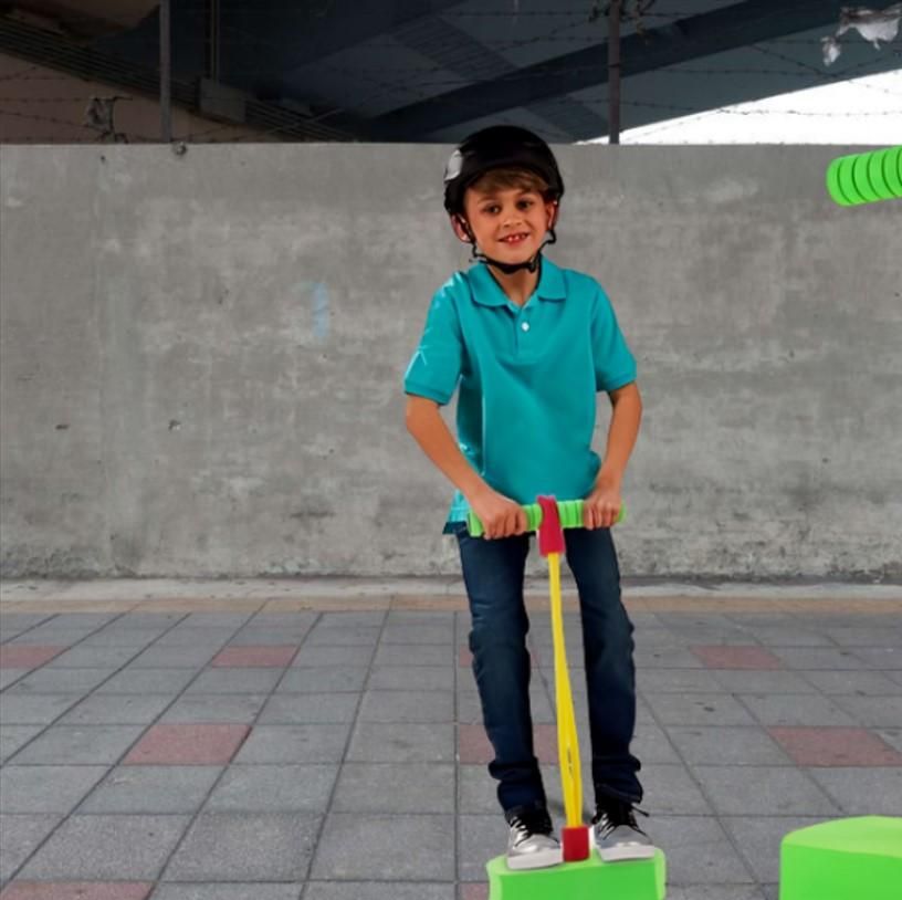 Foam Pogo Jumper – Safe, Bouncy Fun for Kids!