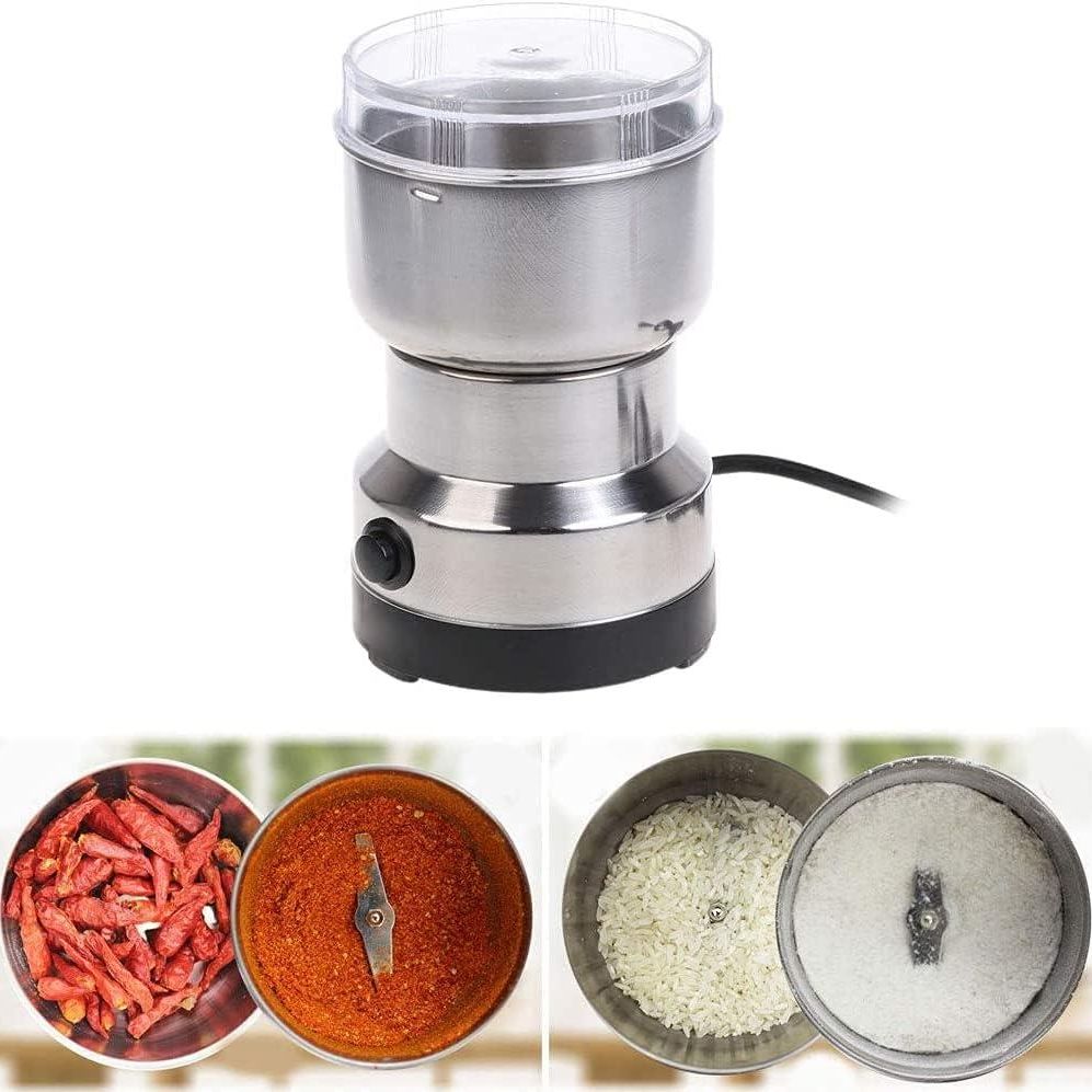Electric Smash Machine – Multifunction Small Food & Coffee Bean Grinder