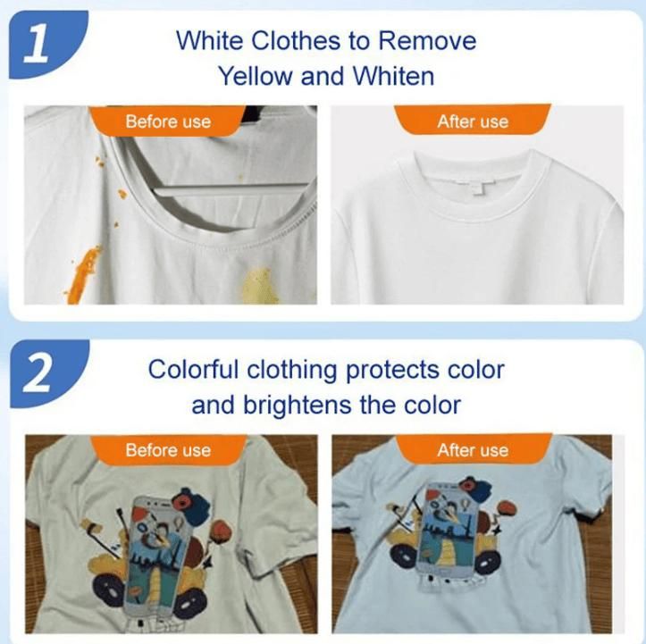Powerful Japanese Technology Based Color Bleach Laundry (Buy1 Get 1 FREE!)