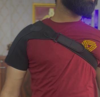 SPOSAFE Adjustable Shoulder Support Back Brace (LIMITED TIME OFFER!)