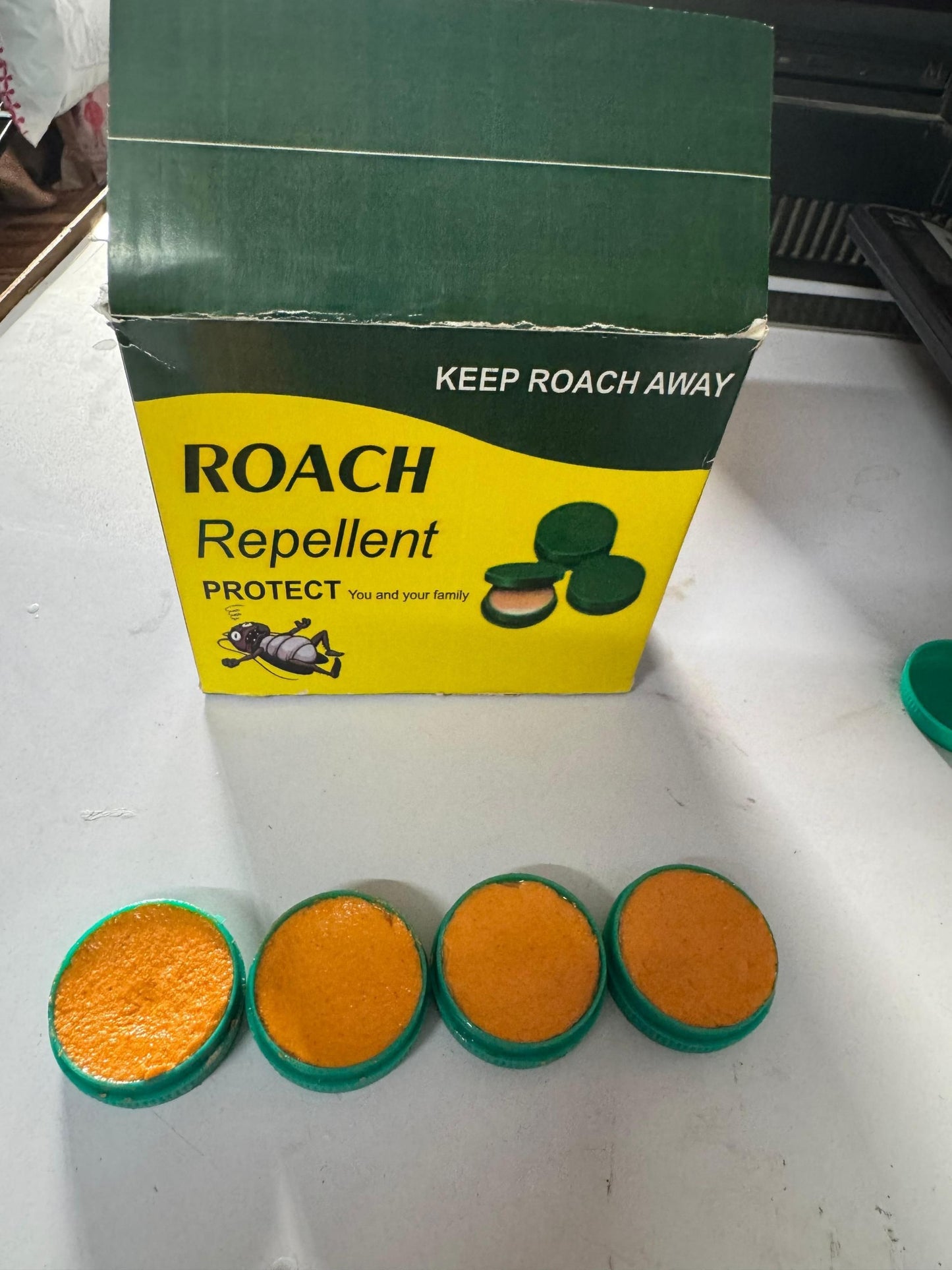 Powerful Cockroach Killer Powder Gel