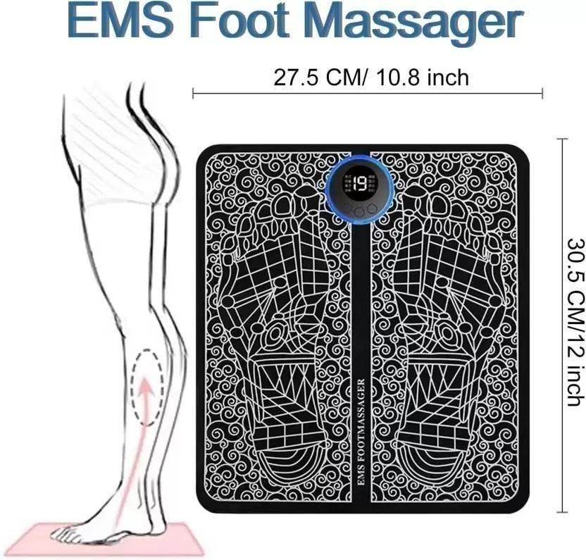 Premium Electronic Muscle Stimulator Foot Massager