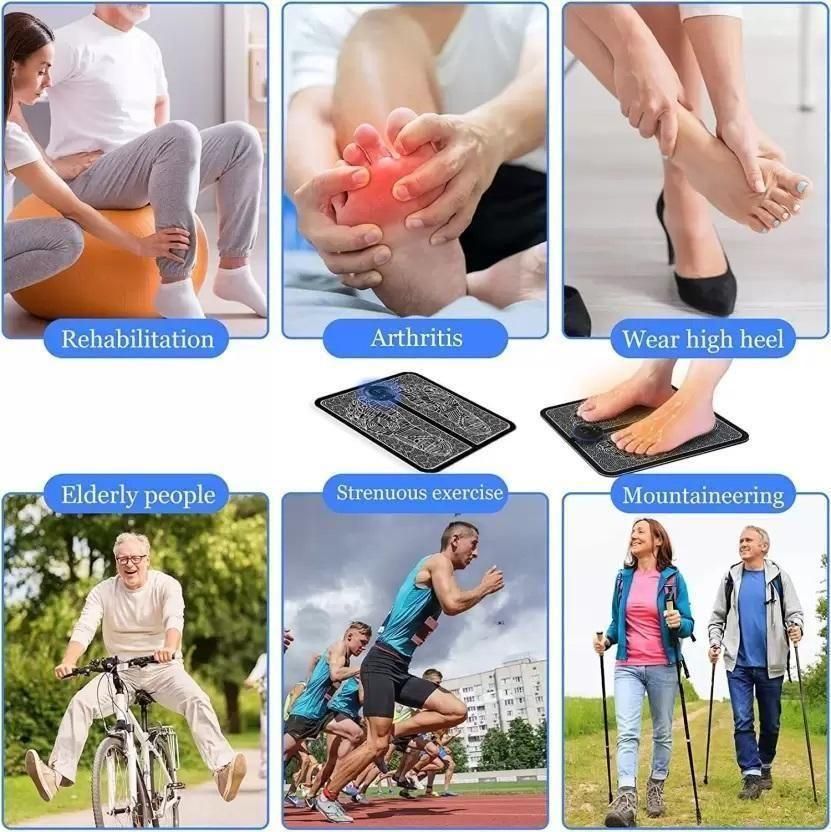Premium Electronic Muscle Stimulator Foot Massager