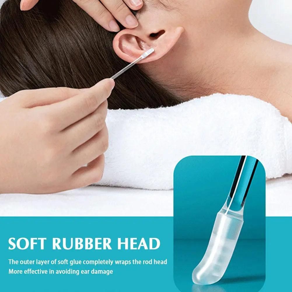 Quick Clean Reusable Sticky Ear Swabs – Smart, Safe & Mess-Free Ear Cleaning!