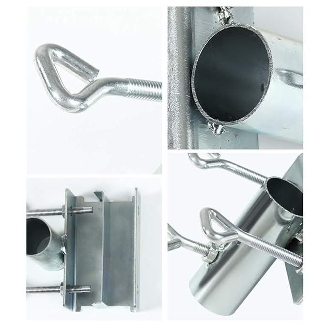 Heavy-Duty Rod Clamp Holder for Sun Umbrella