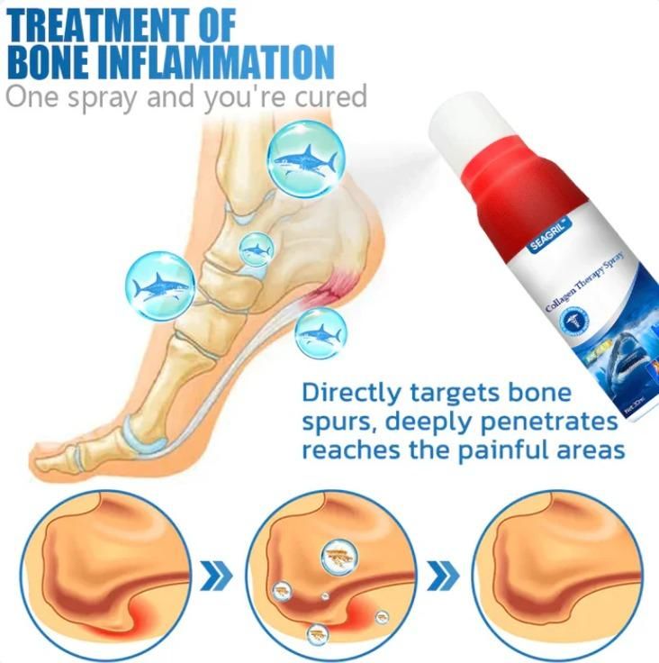 Super Effective SEAGRIL Shark Collagen Spray