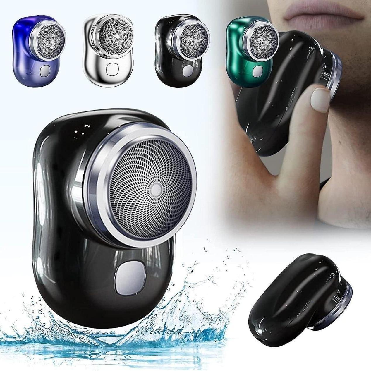 Powerful Mini Electric Razor for Men & Women