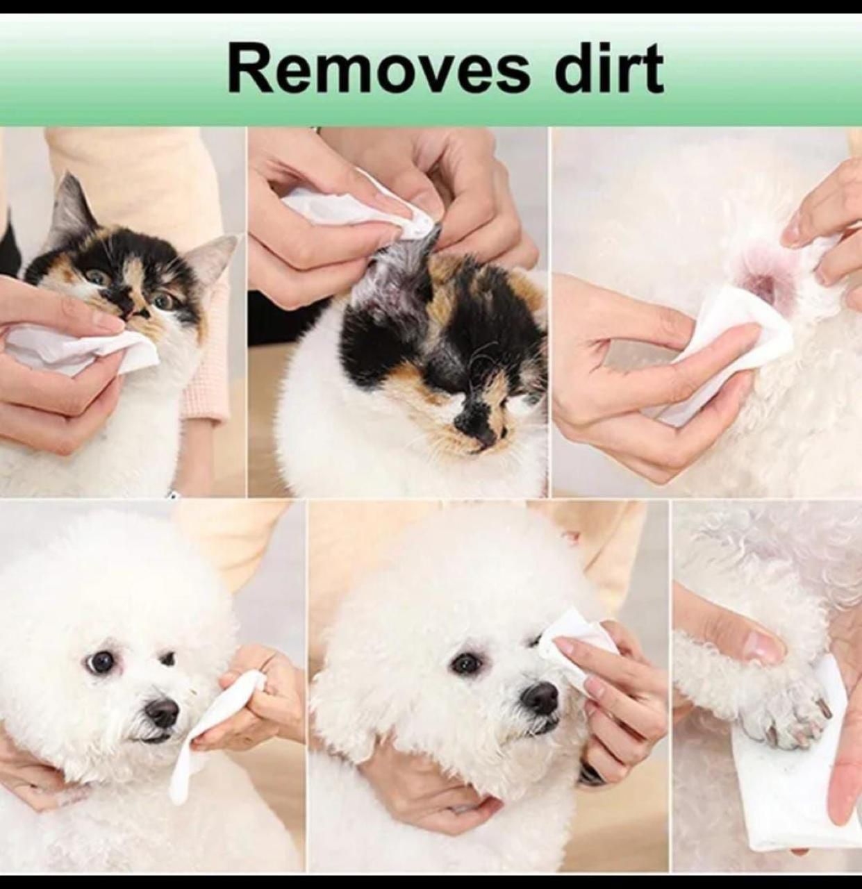 Clothing Stain Remover Wipes (Instant Dirt & Stain Cleaner)