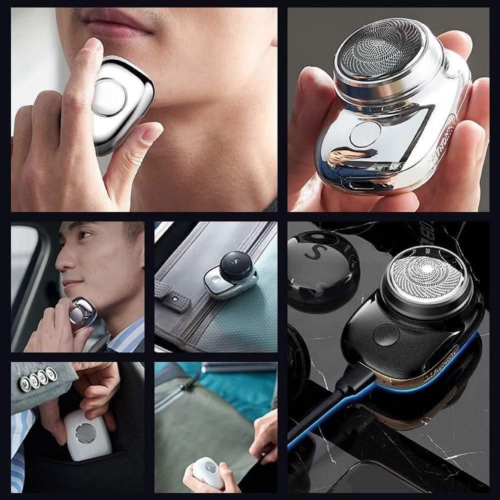 Powerful Mini Electric Razor for Men & Women