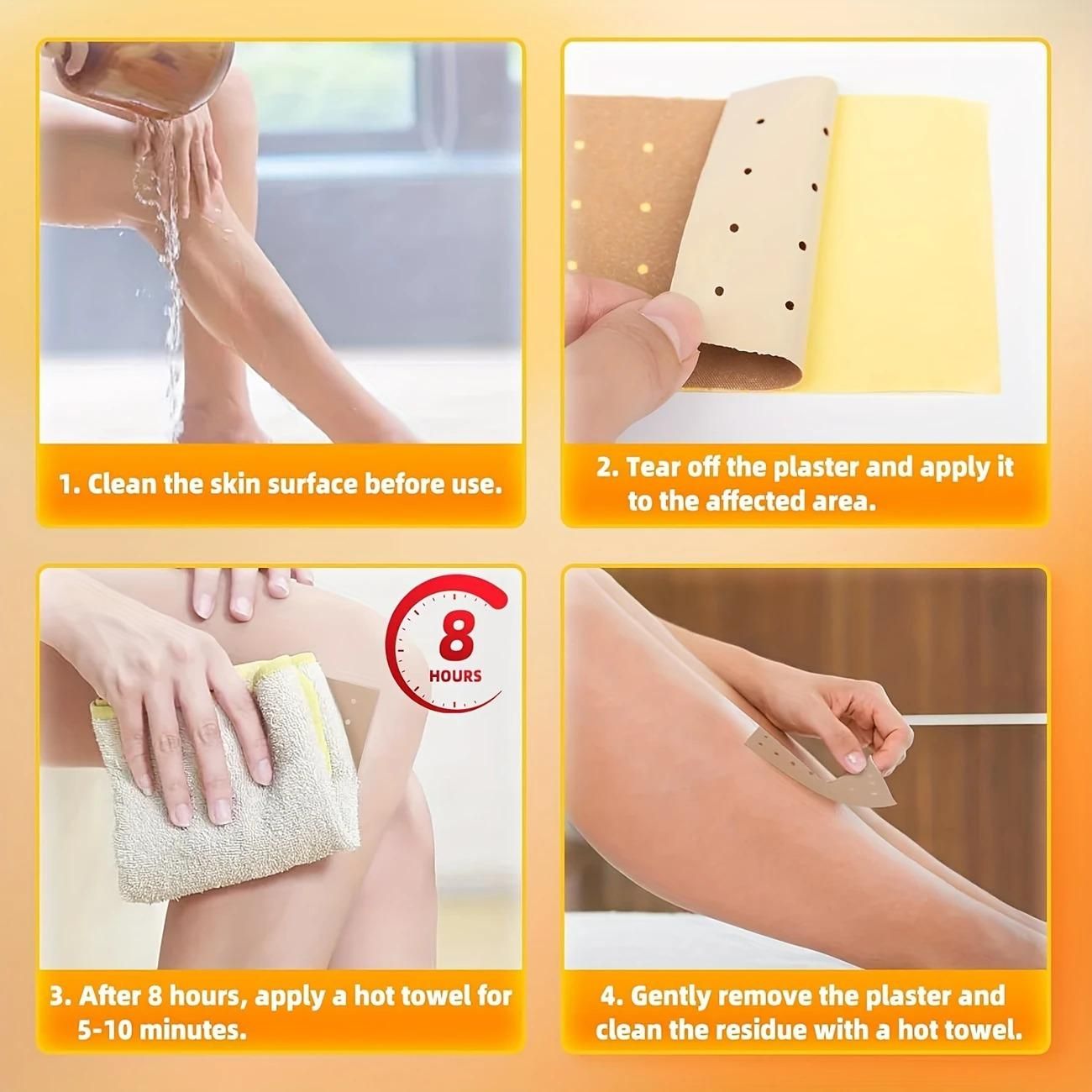 Premium Pain Relief Patches for Total Body Comfort (Max. Strength)