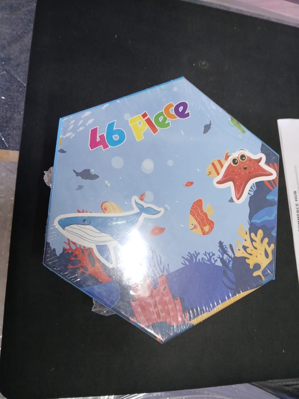 46-Piece Deluxe Art Set for Kids