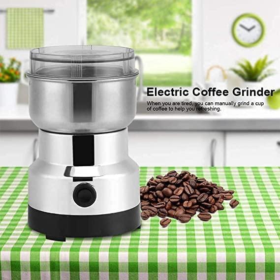 Electric Smash Machine – Multifunction Small Food & Coffee Bean Grinder
