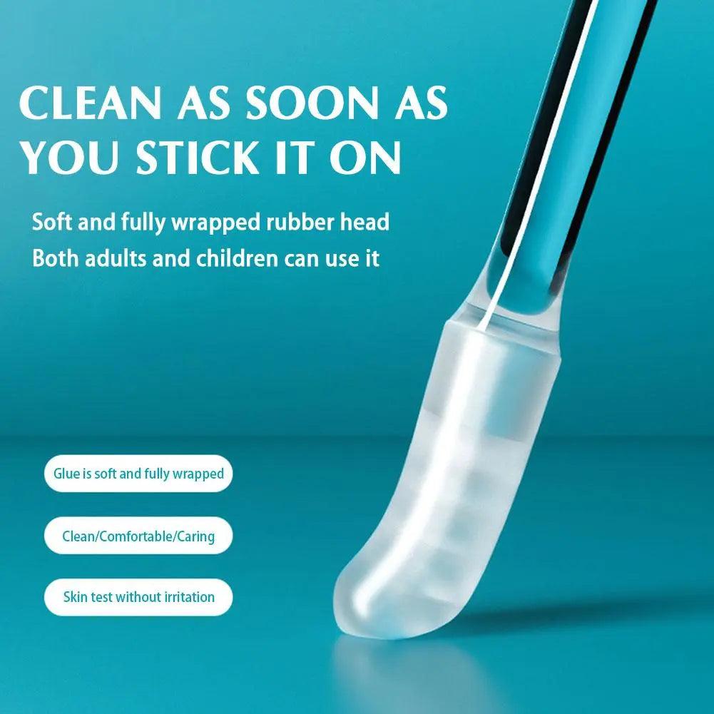 Quick Clean Reusable Sticky Ear Swabs – Smart, Safe & Mess-Free Ear Cleaning!
