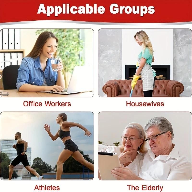 Premium Pain Relief Patches for Total Body Comfort (Max. Strength)