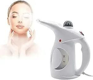 2-in-1 Fast Heat Handheld Garment & Facial Steamer – Compact & Travel-Friendly
