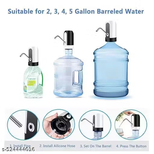 Automatic Rechargeable USB Water Dispenser Pump