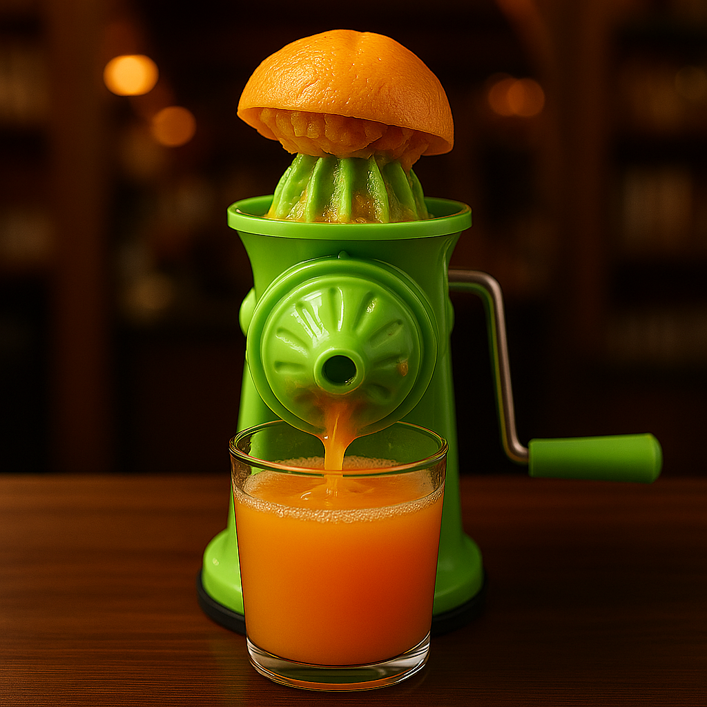 PEXON Hand Juicer – Freshness at Your Fingertips!