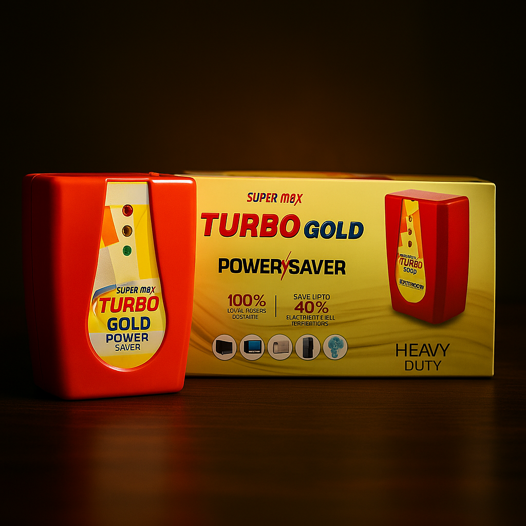 Turbo Power Saver 15kW – Save 40% on Bills!